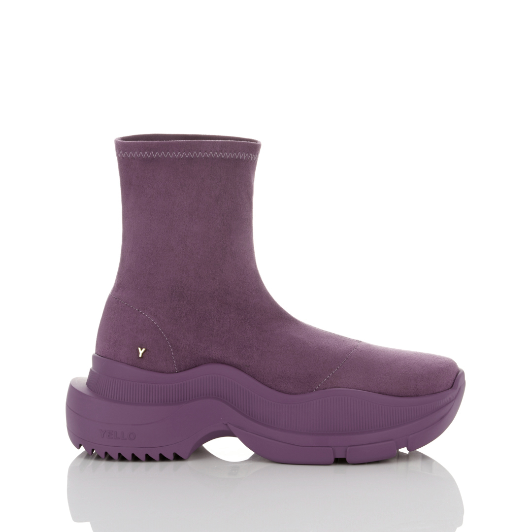 MIRAGE SINGLE SNEAKER SHORT BOOTS