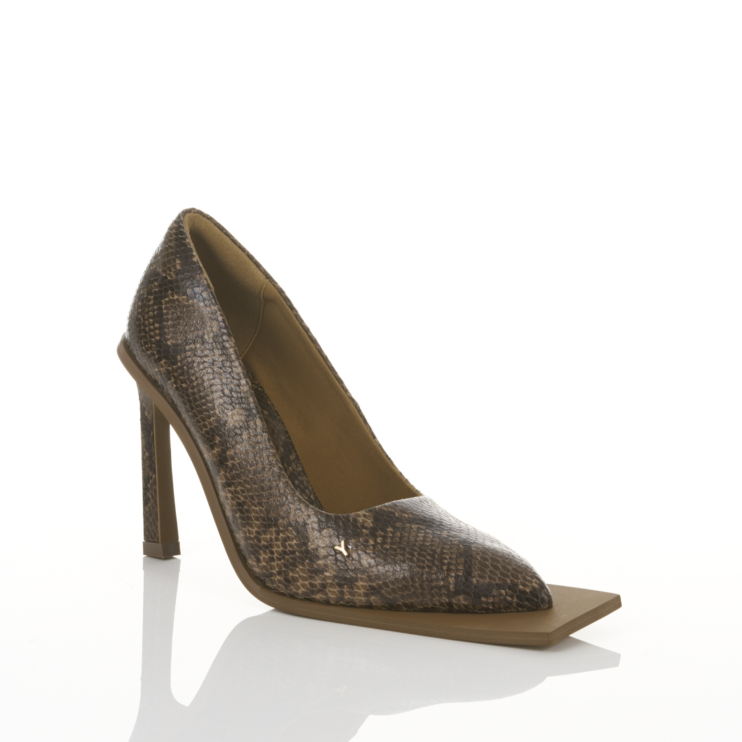 YELLO / SERPENTI HEELS